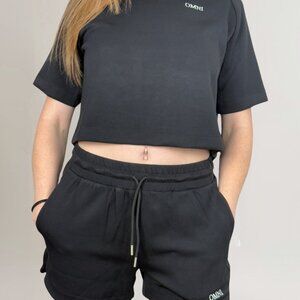 Sweatshorts - Black